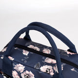 Flower Female Shoulder bags Nylon Messenger Bag Ladies Printed Crossbody Bag