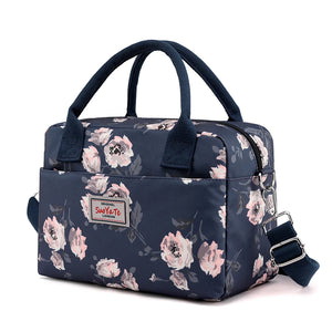 Flower Female Shoulder bags Nylon Messenger Bag Ladies Printed Crossbody Bag