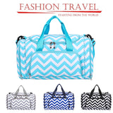Water Resistant Gym Duffel Bag with Shoe Compartment