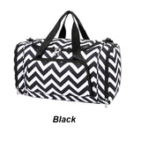 Water Resistant Gym Duffel Bag with Shoe Compartment