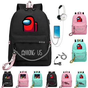 3D Kids Cartoon School Bag Rucksack Waterproof Travel Bag