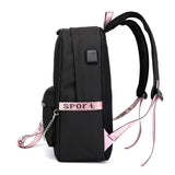 3D Kids Cartoon School Bag Rucksack Waterproof Travel Bag