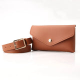 Leather Small Purse Women Girls Mini Crossbody Waist Belt Bag