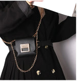 Chain Shoulder Strap Mini Purse Bag