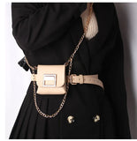 Chain Shoulder Strap Mini Purse Bag