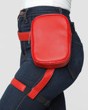 Stylish Women Waist Leg Belt Leather Fanny Pack