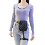 Diamond Outdoor Hiking Biker Women Waist Bag