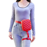 Diamond Outdoor Hiking Biker Women Waist Bag