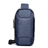 Men's Crossbody Bag with Adjustable Strap