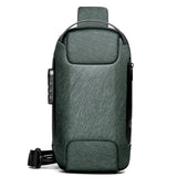 Men's Crossbody Bag with Adjustable Strap