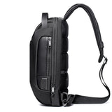 Men's Crossbody Bag with Adjustable Strap
