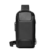 Men's Crossbody Bag with Adjustable Strap