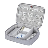 Electronic Accessories Bag Case Storage Organizer