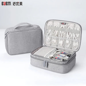 Electronic Accessories Bag Case Storage Organizer