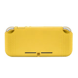 Silicone Case Cover Protector for Switch Lite Gray Yellow