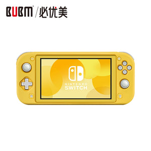 Silicone Case Cover Protector for Switch Lite Gray Yellow