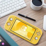 Silicone Case Cover Protector for Switch Lite Gray Yellow