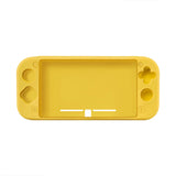 Silicone Case Cover Protector for Switch Lite Gray Yellow