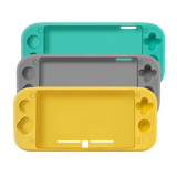 Silicone Case Cover Protector for Switch Lite Gray Yellow