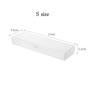 Travel Toothbrush Case Holder Organizer 2 Pcs