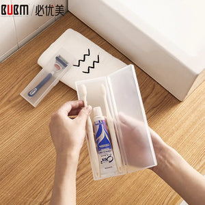 Travel Toothbrush Case Holder Organizer 2 Pcs