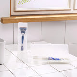Travel Toothbrush Case Holder Organizer 2 Pcs