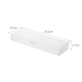Travel Toothbrush Case Holder Organizer 2 Pcs