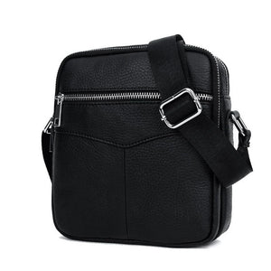Leather Shoulder Bag Men Crossbody Messenger Bags