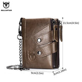 Men's Leather Wallet Anti-Theft Multi-Card Wallet
