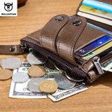 Men's Leather Wallet Anti-Theft Multi-Card Wallet