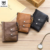 Men's Leather Wallet Anti-Theft Multi-Card Wallet
