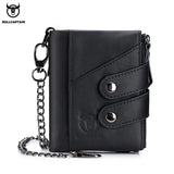 Men's Leather Wallet Anti-Theft Multi-Card Wallet