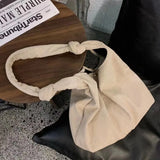 Corduroy Handbag Large Capacity Wallet Shopping Crossbody Bag