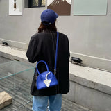 Minority PU Leather Bag For Women Protable Wallet High Crossbody Bags