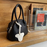 Minority PU Leather Bag For Women Protable Wallet High Crossbody Bags