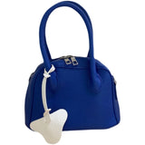 Minority PU Leather Bag For Women Protable Wallet High Crossbody Bags
