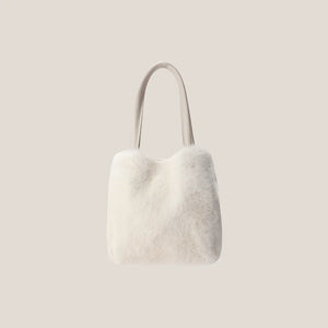 Women's Plush Shoulder Crossbody Bag 8P0273
