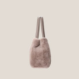 Women's Plush Shoulder Crossbody Bag 8P0273
