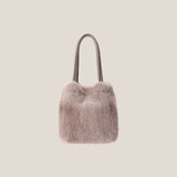 Women's Plush Shoulder Crossbody Bag 8P0273