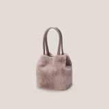 Women's Plush Shoulder Crossbody Bag 8P0273