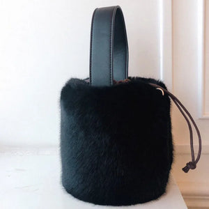 Versatile Drawstring Wallet Female Bag 8P031