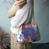 Sequin Handbag Women's Chain Shoulder Bags