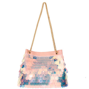 Sequin Handbag Women's Chain Shoulder Bags