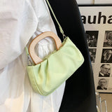 Casual Pleated Shoulder Crossbody Bag for Women