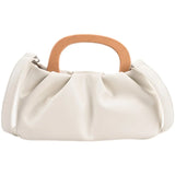 Casual Pleated Shoulder Crossbody Bag for Women