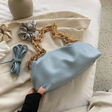 Versatile Women's Shoulder Bag with Chain - 8P080