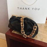 Versatile Women's Shoulder Bag with Chain - 8P080