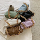 Versatile Women's Shoulder Bag with Chain - 8P080