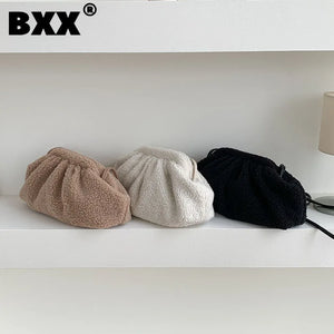High Solid Crossbody Bag for Women 8P0132
