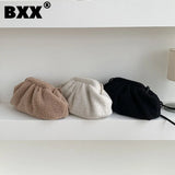 High Solid Crossbody Bag for Women 8P0132